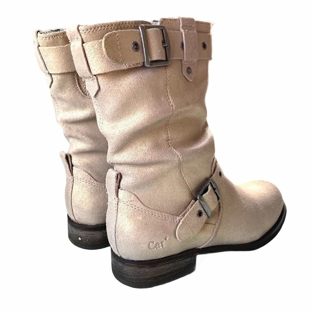 NWT Caterpillar Metallic Moto Boot - Picture 5 of 6